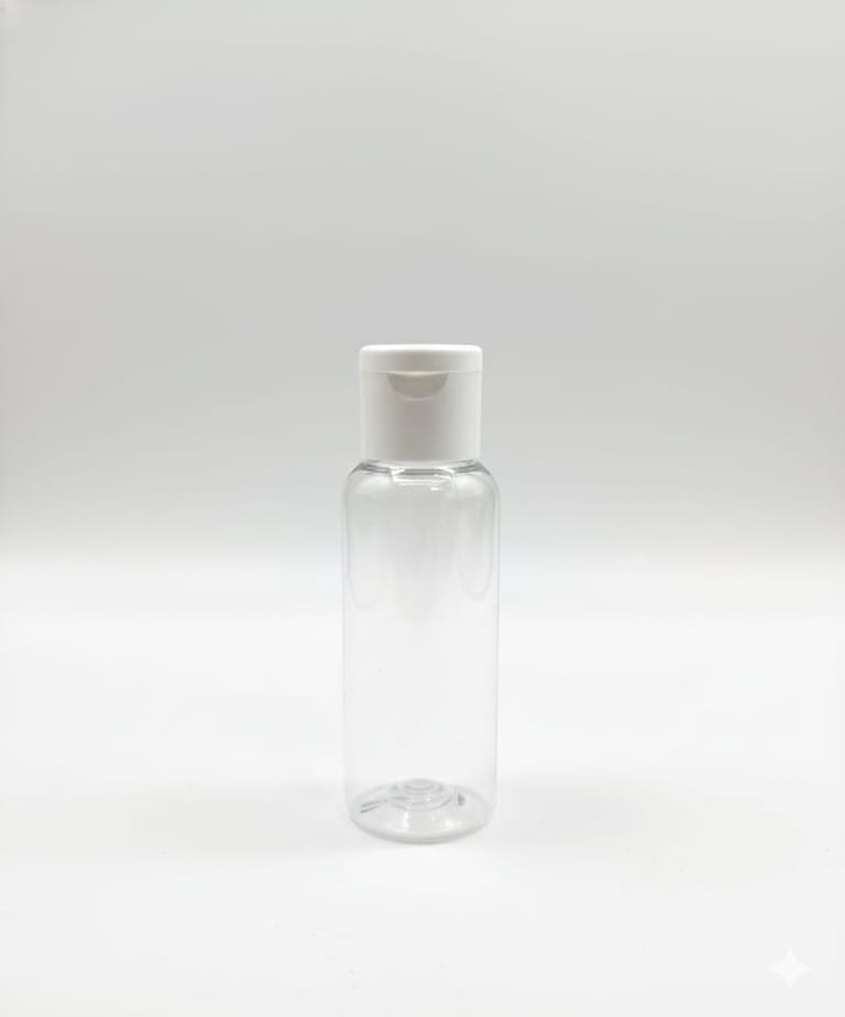 50 ml Pet Boston Bottle